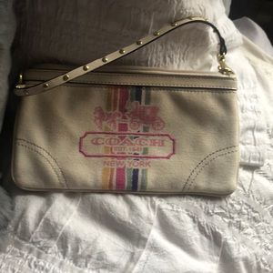Coach (authentic) wristlet